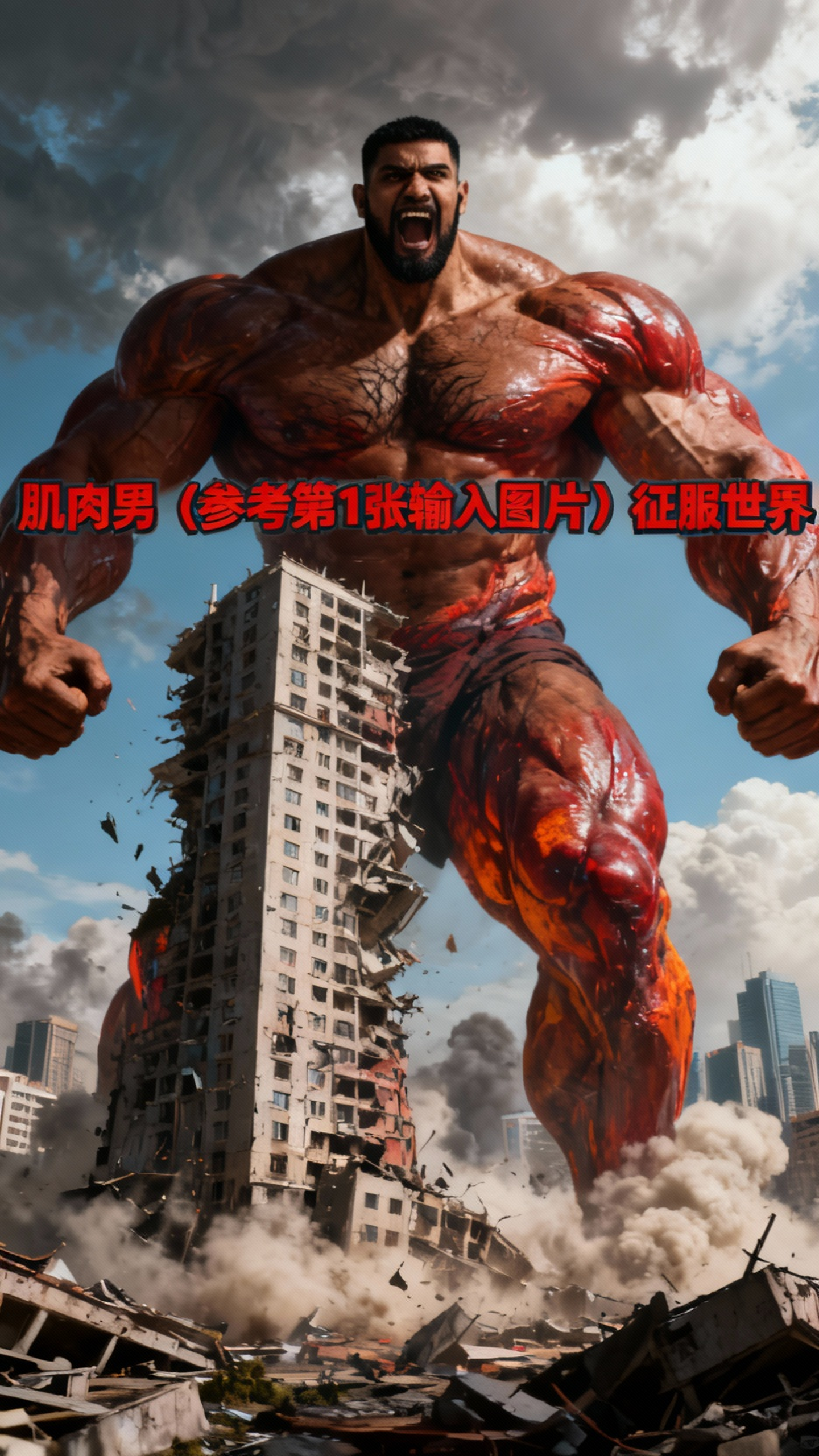 肌肉男的疯狂变身与世界征服