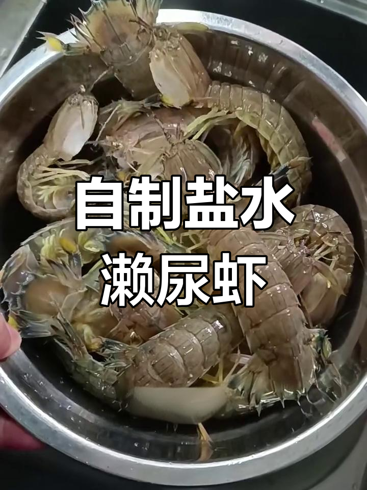 家庭版“盐水濑尿虾”做法,轻松做出酒楼味道