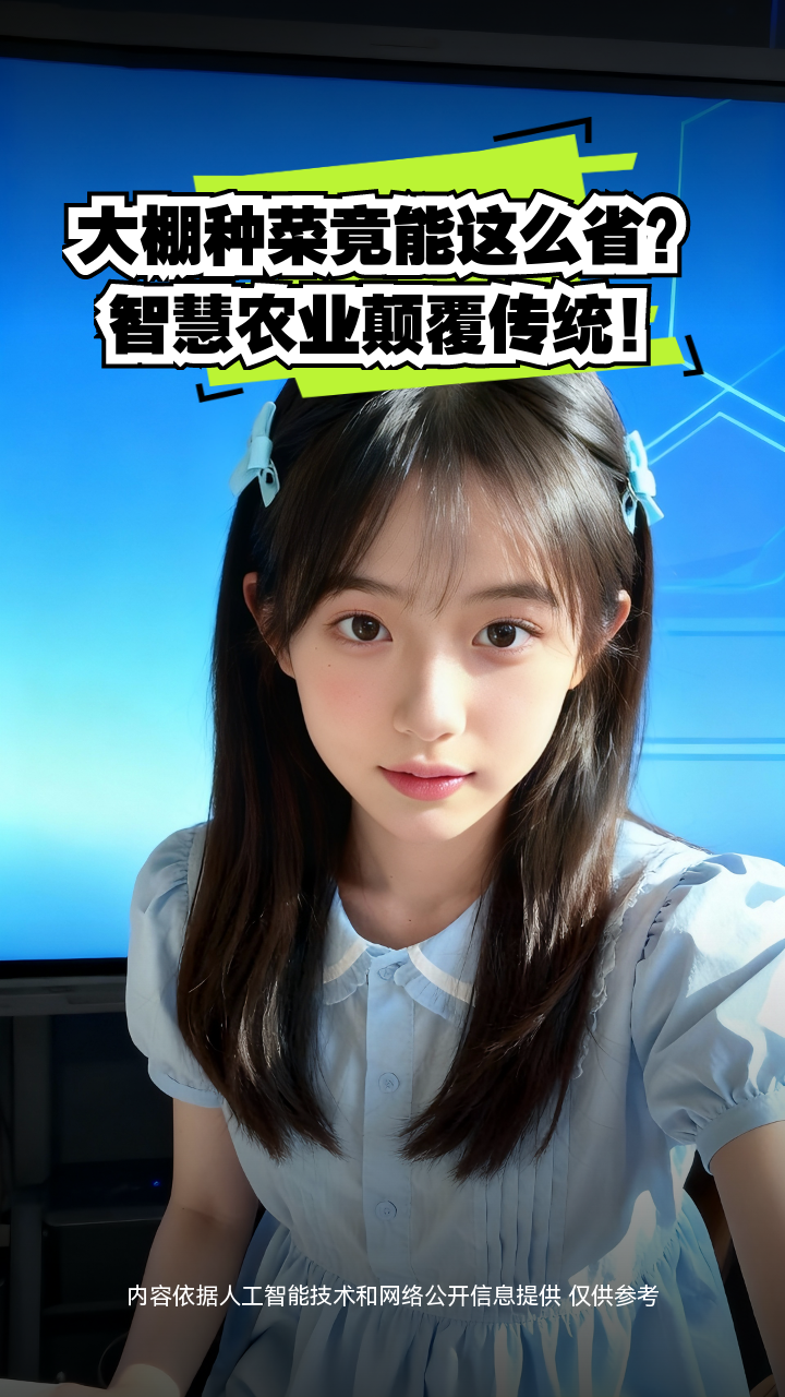 大棚种菜竟能这么省?智慧农业颠覆传统!