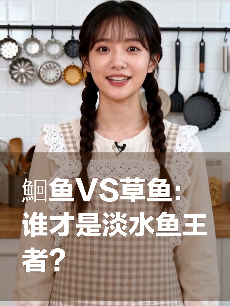 鮰鱼VS草鱼：谁才是淡水鱼王者？