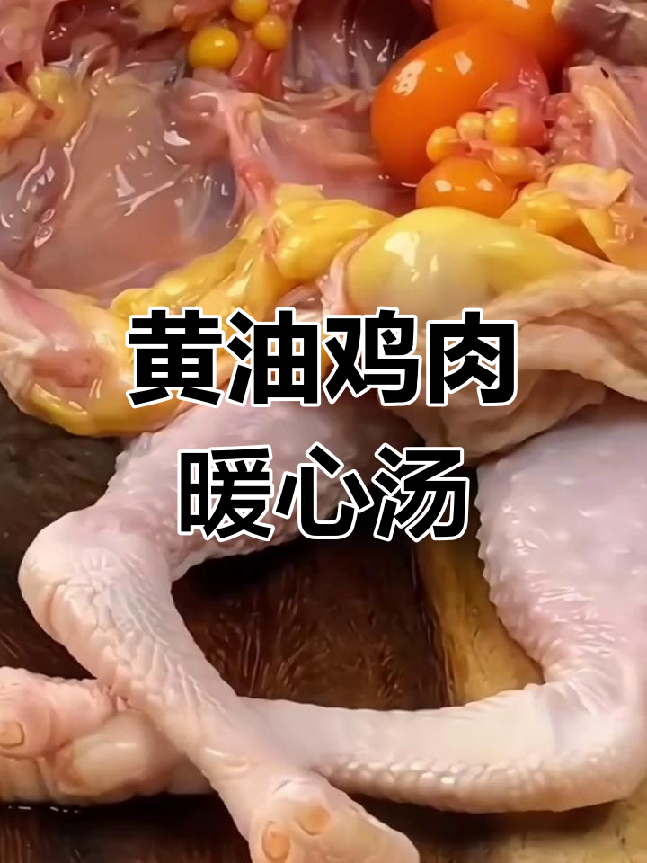 寒冷的季节,炖一锅黄油老母鸡,香气扑鼻,温暖又美味
