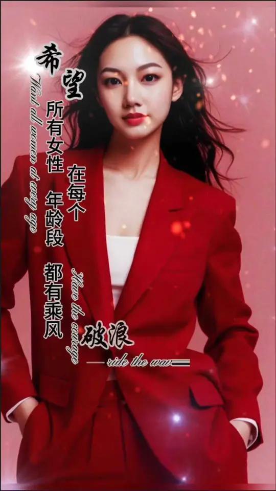 希望所有女性每个年龄段都有乘风破浪的勇气 风云狂歌 正能量 励志语录 生活智慧 人生哲理 