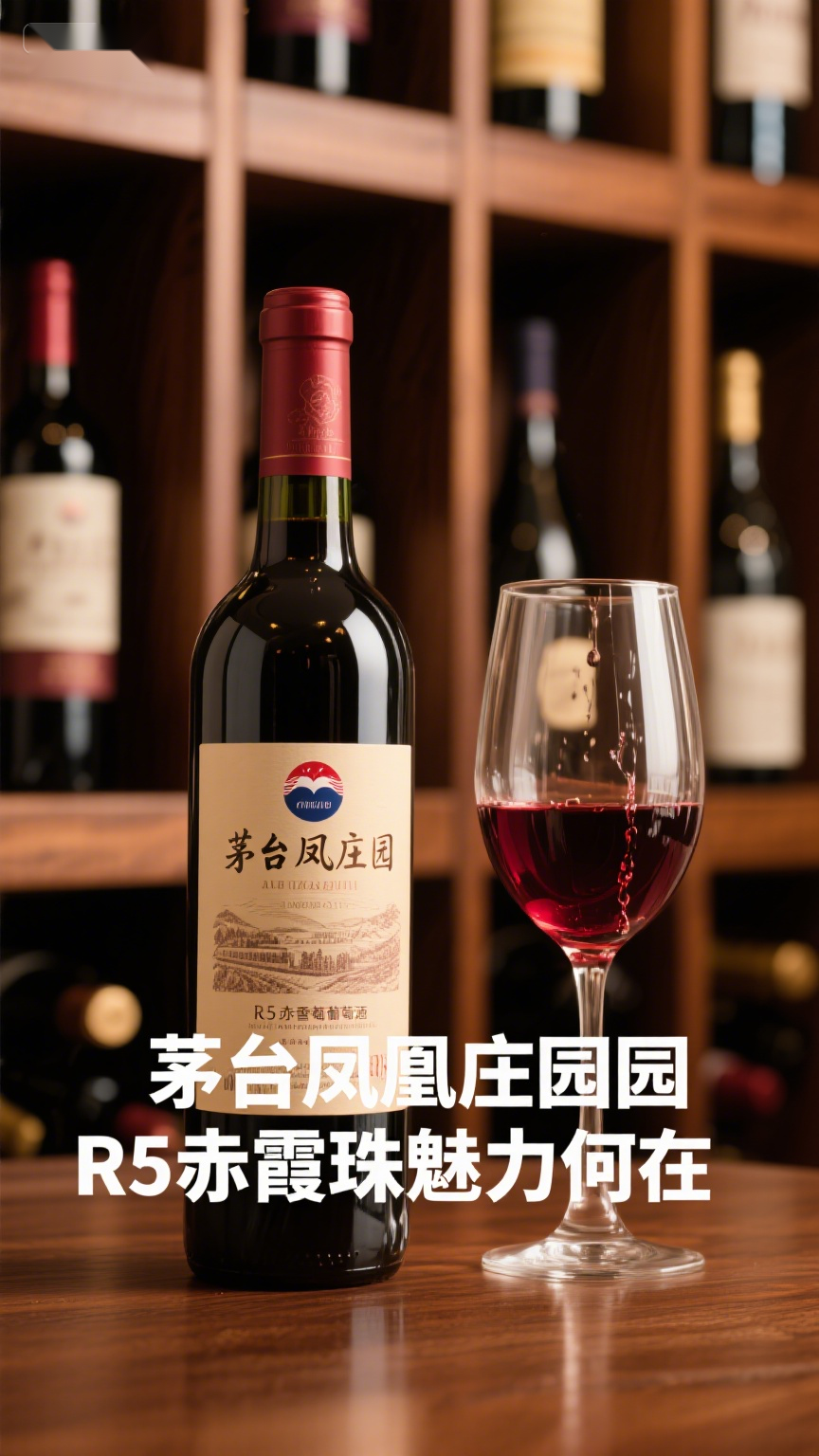 茅台凤凰庄园R5赤霞珠魅力何在