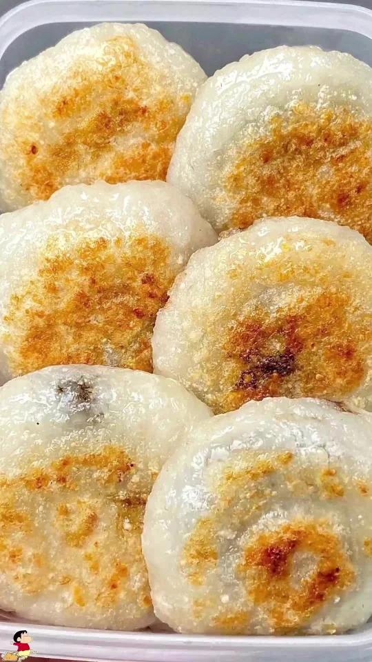 家里有糯米粉就能做的糯叽叽甜点!