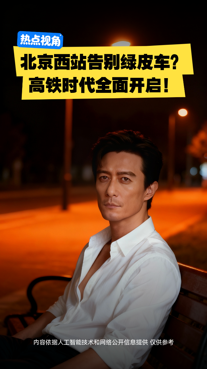 北京西站告别绿皮车？高铁时代全面开启！