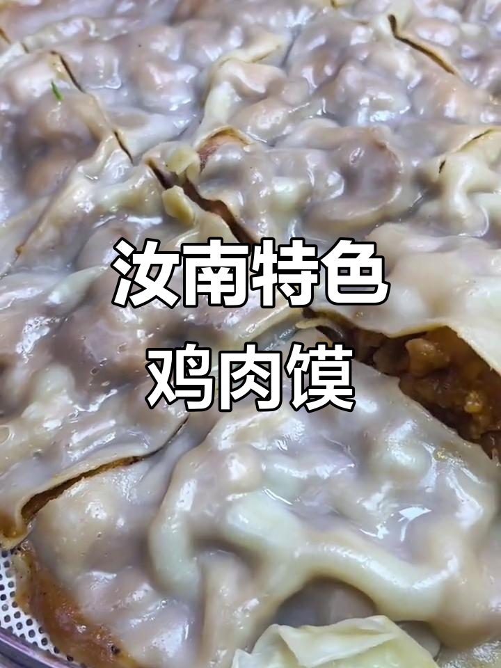 汝南鸡肉馍,皮薄肉厚,吃上一口停不下来!