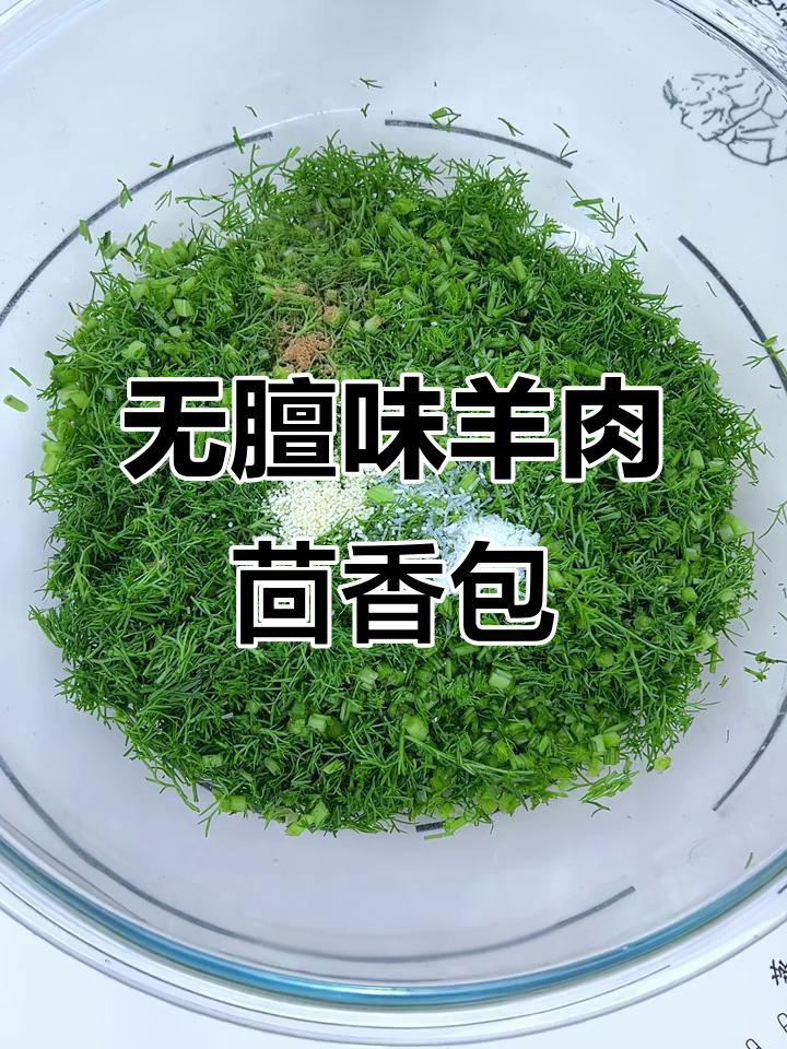 羊肉茴香包子馅料秘制配方,鲜嫩多汁无腥味
