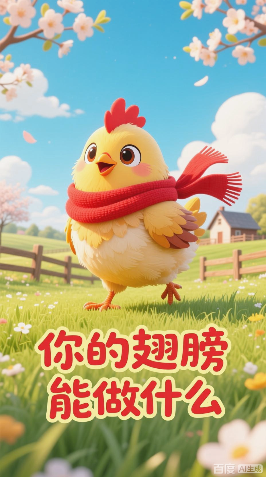 小鸡的翅膀,发现独特力量