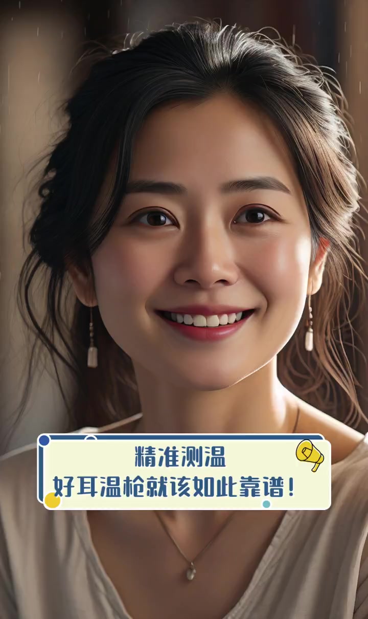 精准测温,好耳温枪就该如此靠谱!