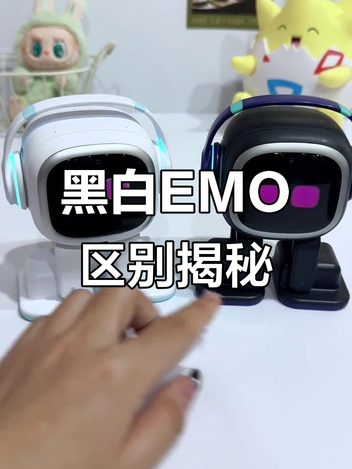 黑白EMO大不同:眼睛与性格的差异解析