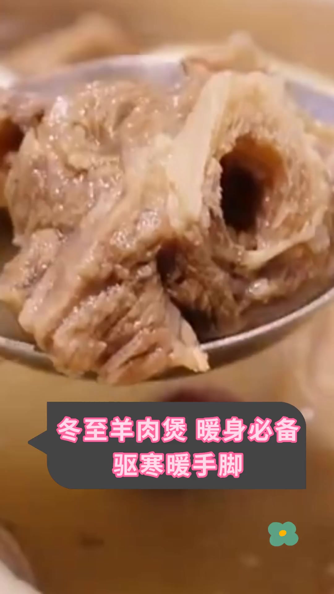 冬至羊肉煲 暖身必备 驱寒暖手脚