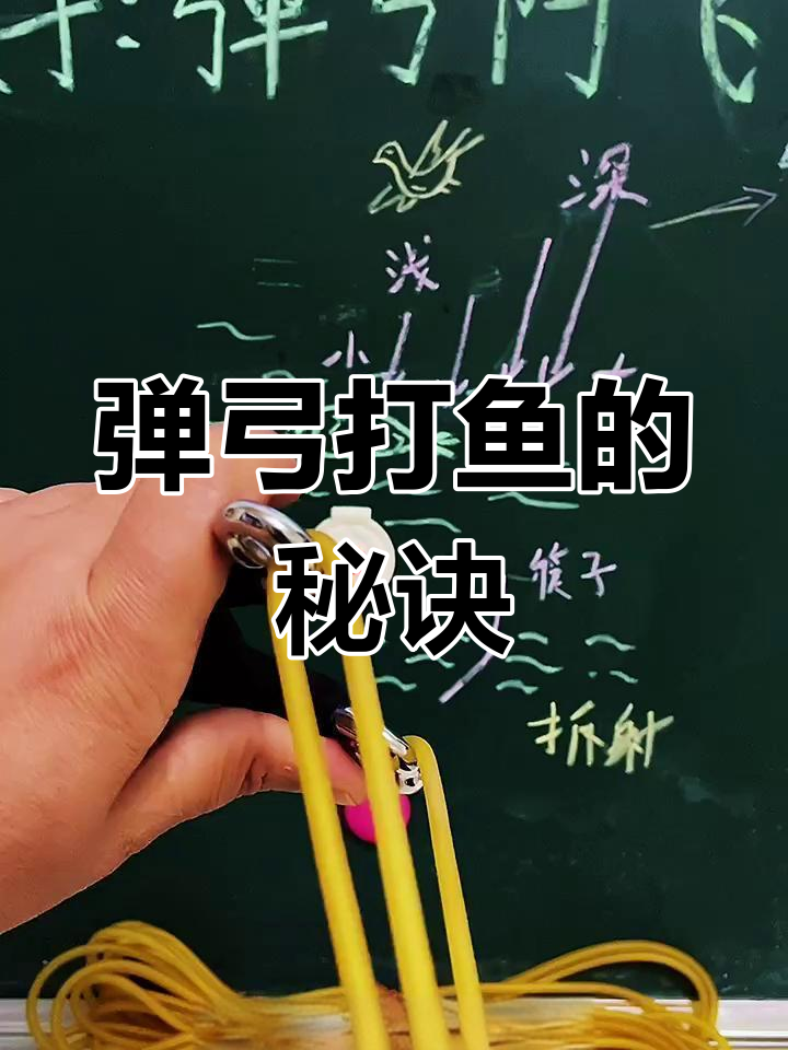 弹弓射鱼技巧大揭秘:如何精准击中目标