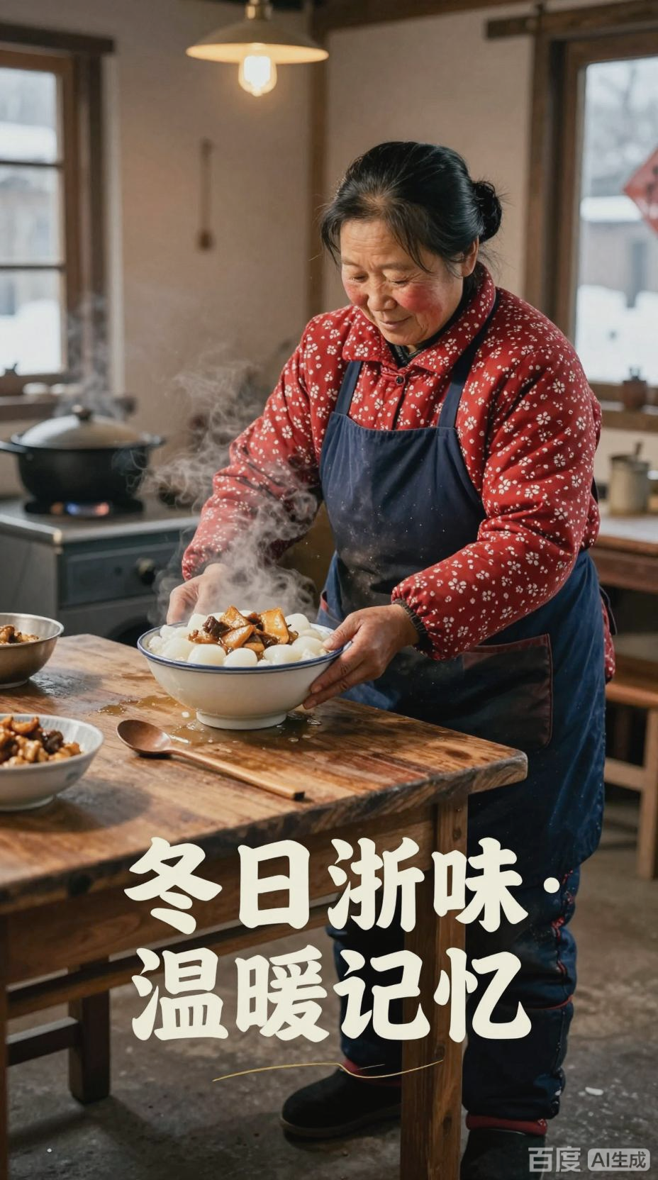 浙江年糕汤饭,冬日里的温暖记忆
