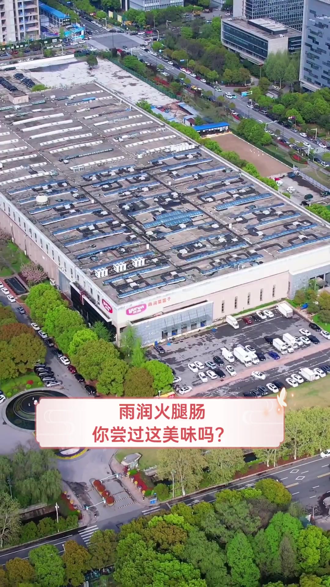 雨润火腿肠,你尝过这美味吗?