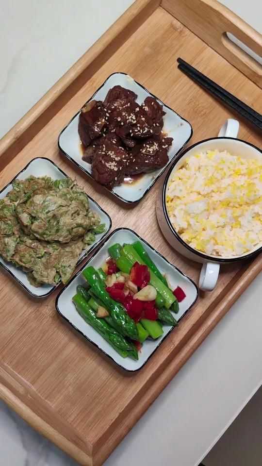中式养娃长高食谱春季追高日常这样吃