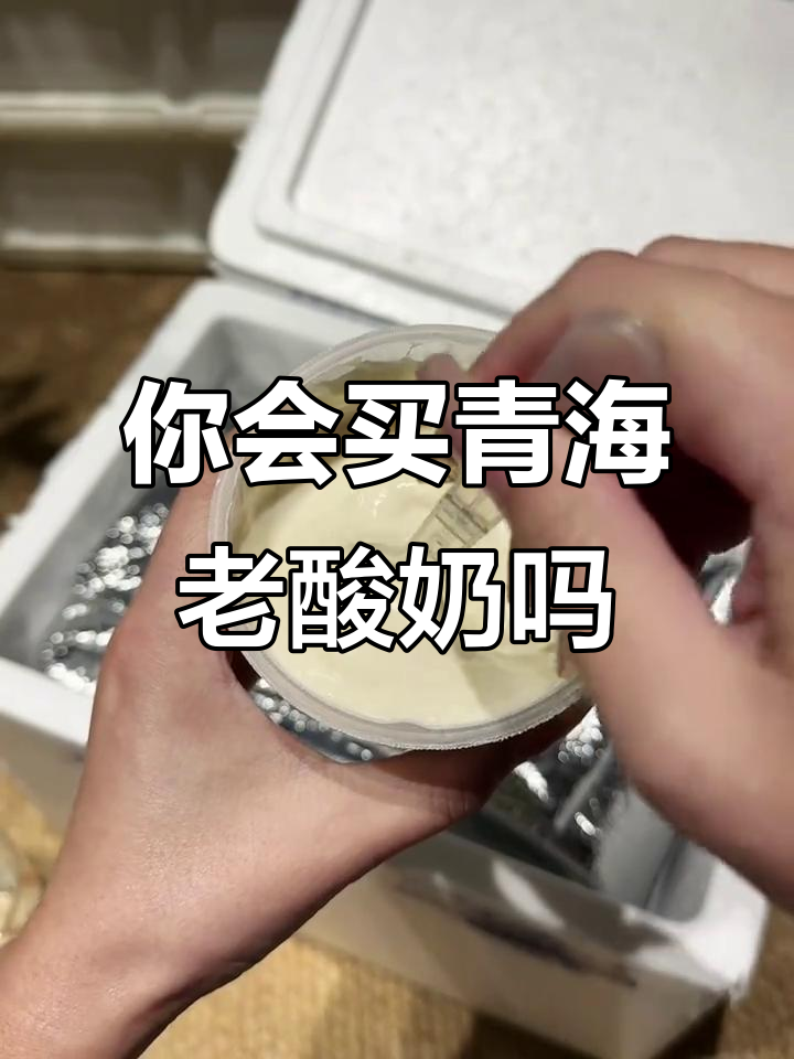我的好闺蜜,青海老酸奶你也会给我带吧?
