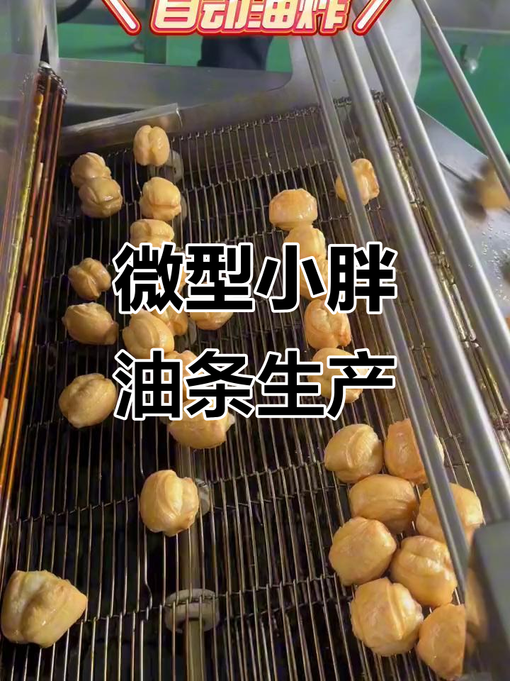 小型油条生产线揭秘，迷你工厂如何运作
