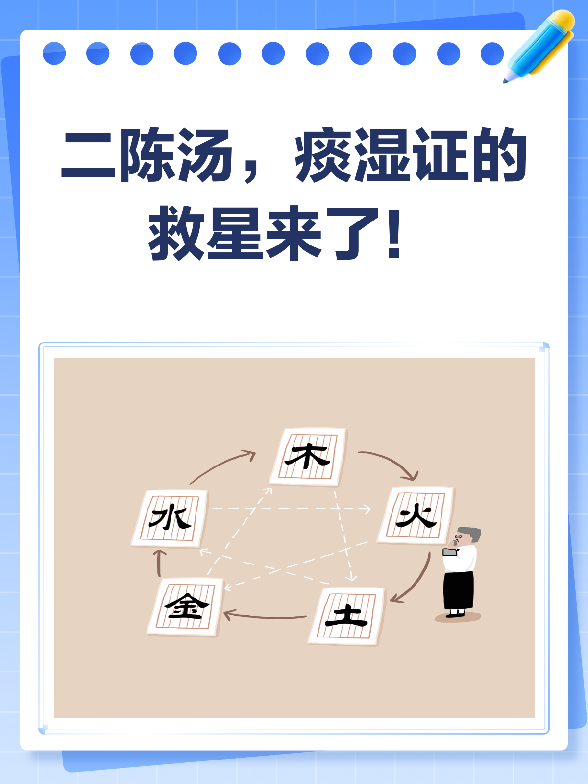 二陈汤,痰湿克星还是养生良方?