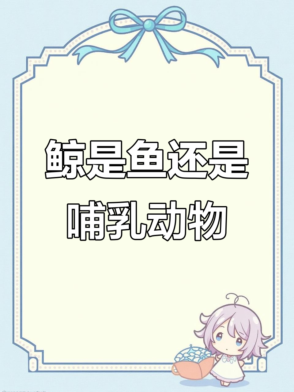 鲸鱼真的是鱼吗?揭秘哺乳动物如何变成“海洋巨人”