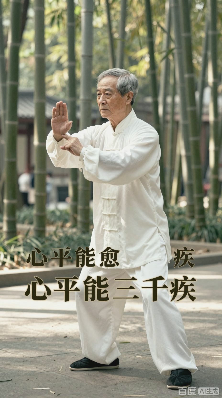 心如竹林,遇事不慌