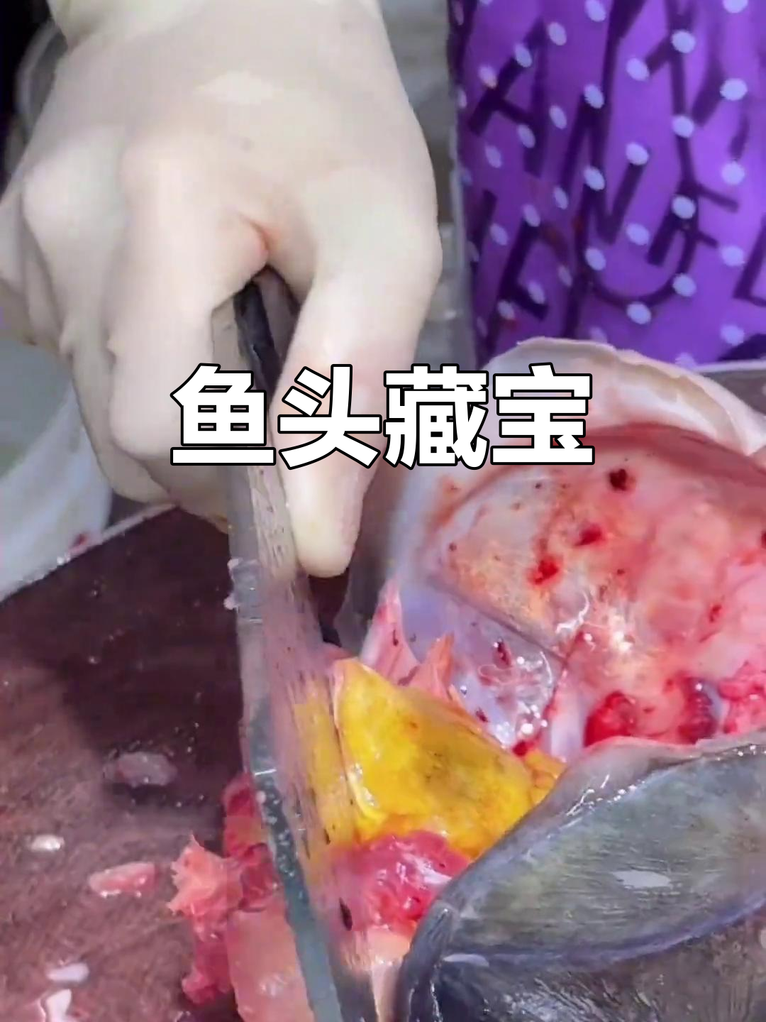 你见过鱼头里的宝石吗?晶莹剔透,宛如琥珀般美丽!
