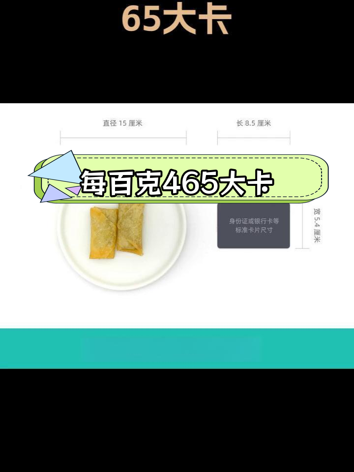 春卷热量揭秘,减脂期需限量