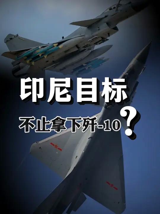 印尼目标不止拿下歼-10,还有两大中式装备!我们能卖吗?