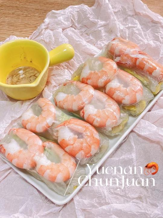 巨巨巨巨掉秤!低卡低脂的越南春卷做法教程