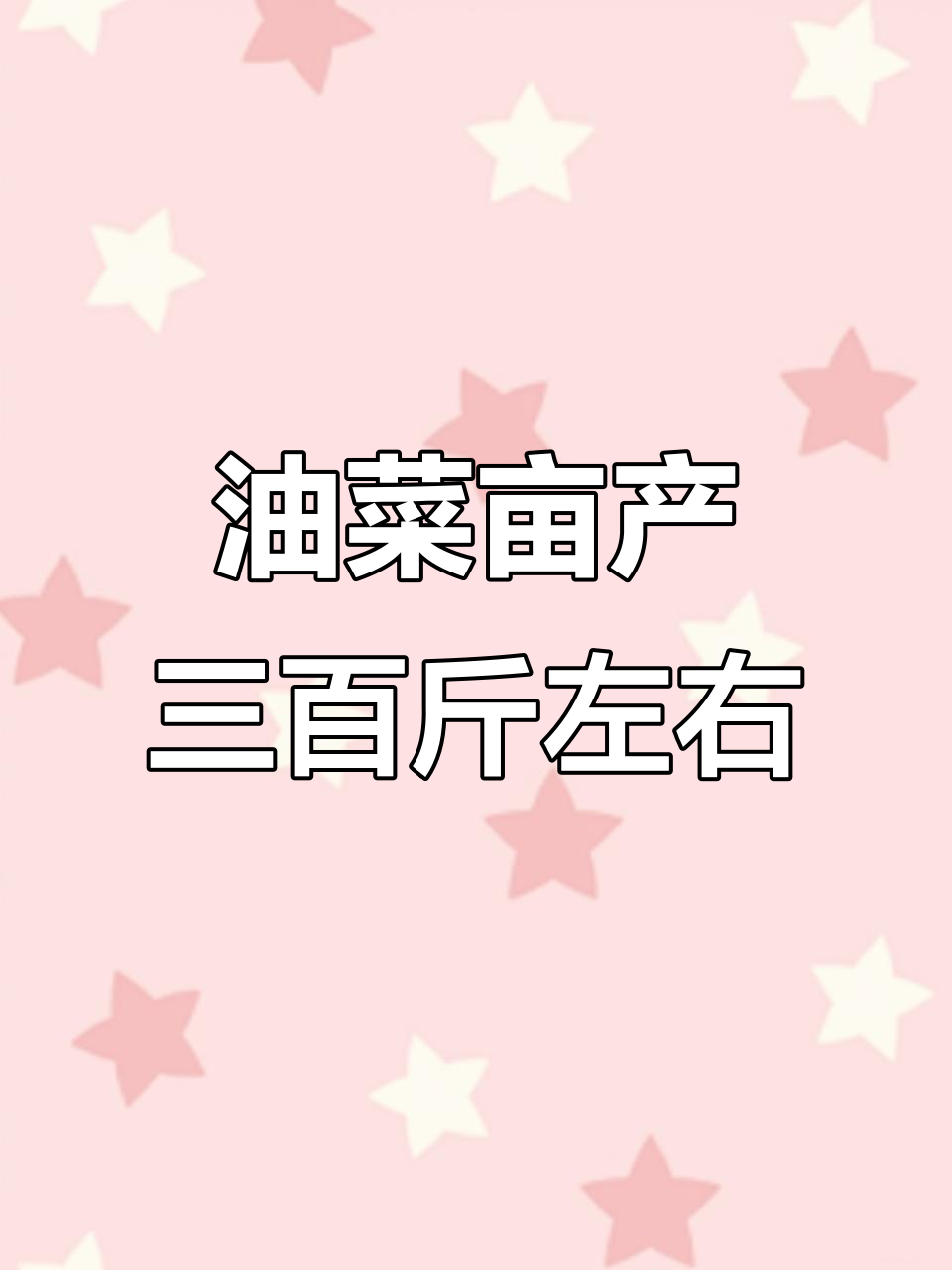 油菜亩产量能达多少斤?科学种植技巧提升效益