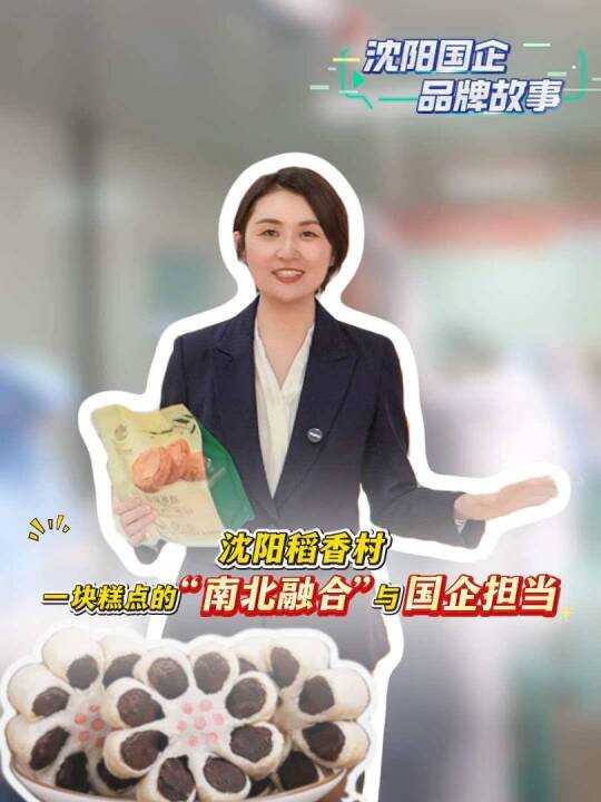 沈阳稻香村 一块糕点的“南北融合”与国企担当#开工看开局我在现场 
