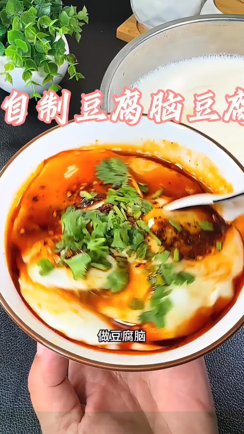 自制豆腐 自制豆腐脑 豆腐的做法