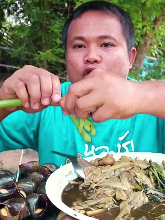 黄瓜蔺头蘑菇笋汤鲜嫩小青螺 内容启发搜索种草激励计划泰国美食泰国大叔泰国生活