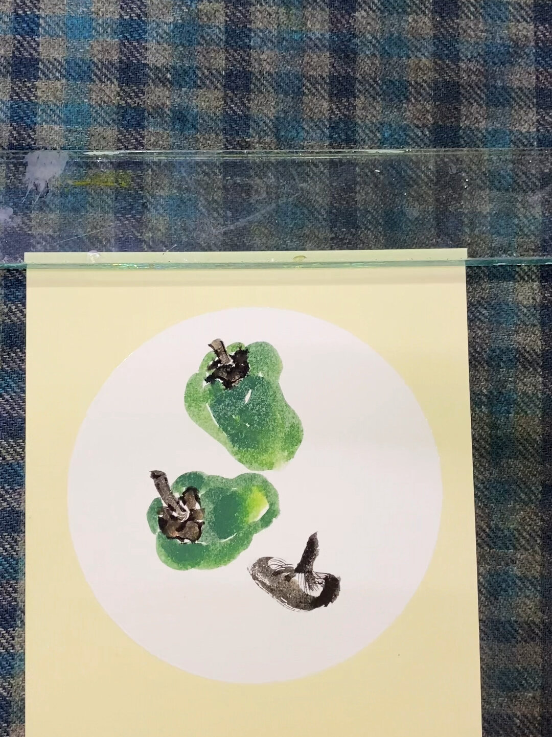 蔬菜画法