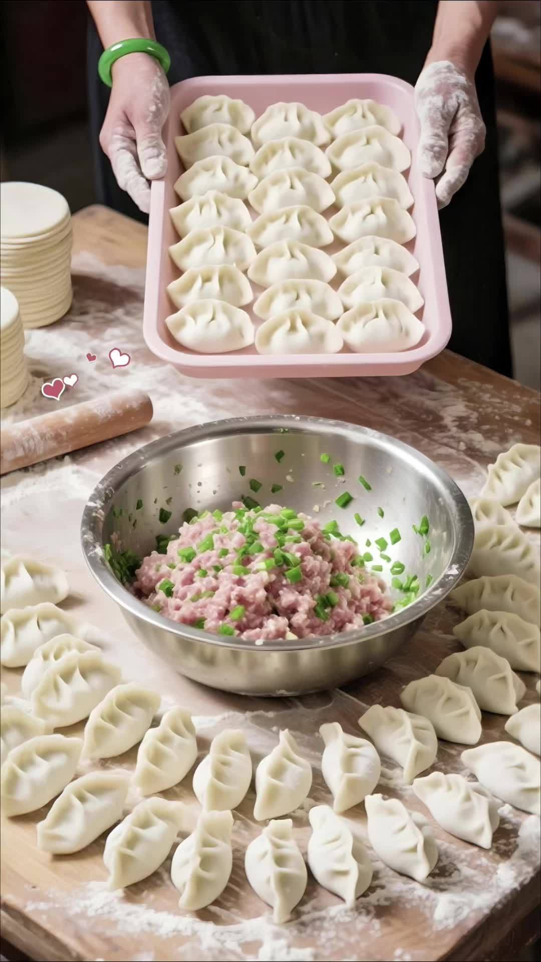 不管是煮着吃,还是煎得金黄金黄的,都好吃。蘸点醋,再来瓣蒜,一口一个,越吃越香。早上煮一碗