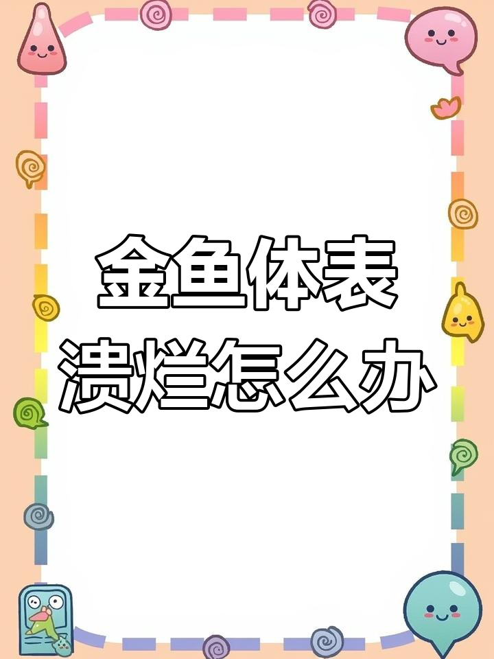 兰寿金鱼烂尾烂身?水质管理才是关键