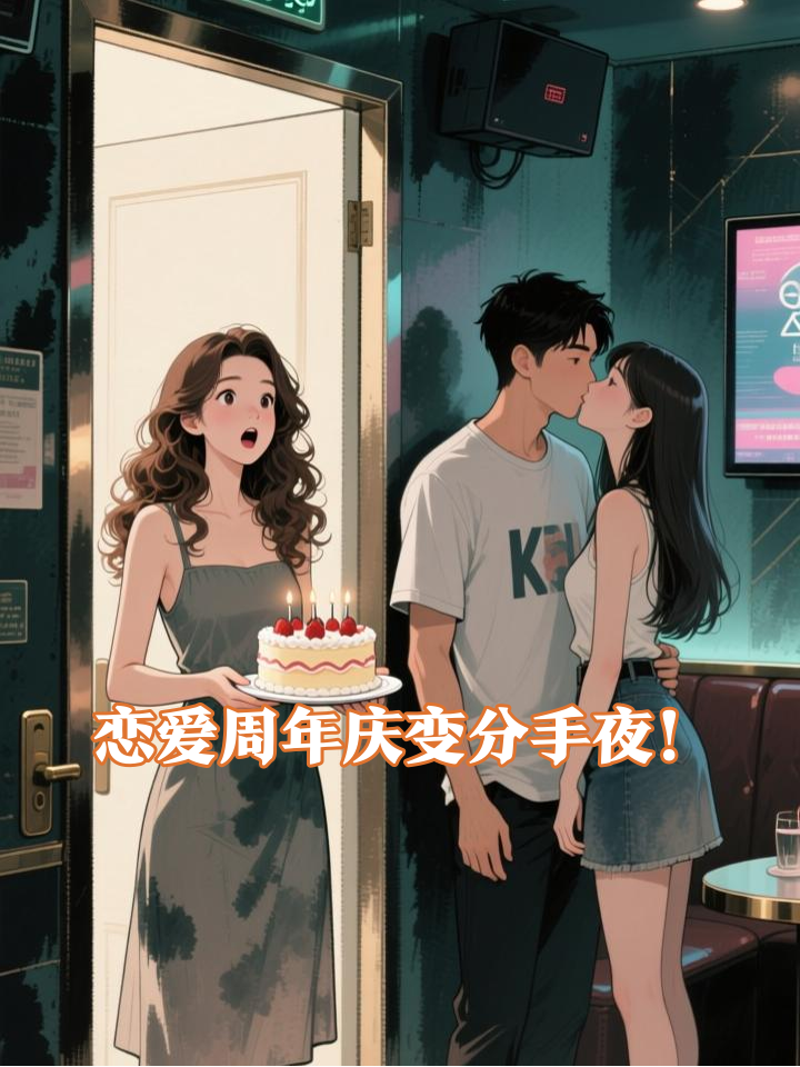 恋爱周年庆上发现男友劈腿，她当场牵走他兄弟！