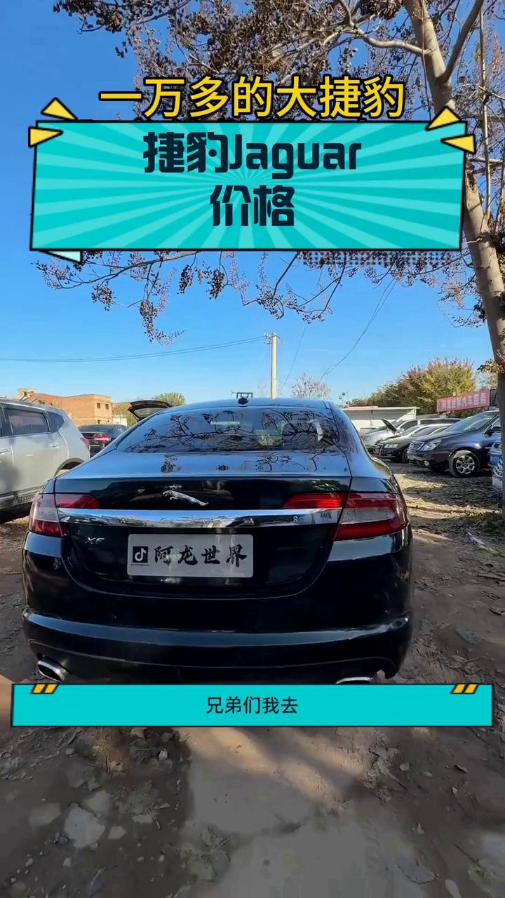 捷豹Jaguar价格