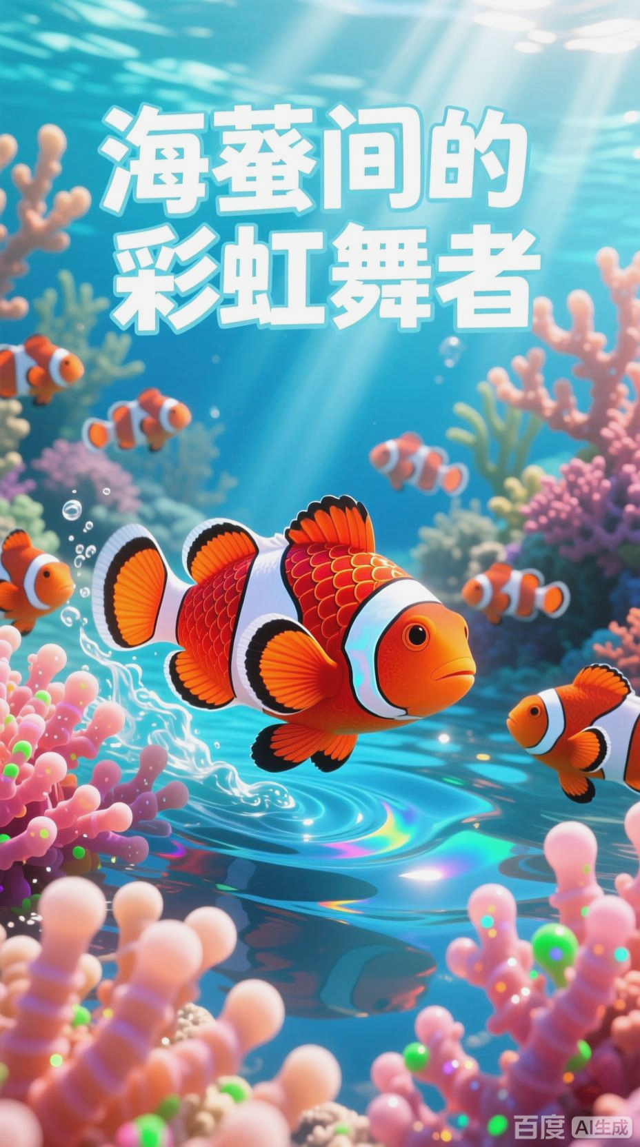 探秘小丑鱼：海洋中的生命奇迹