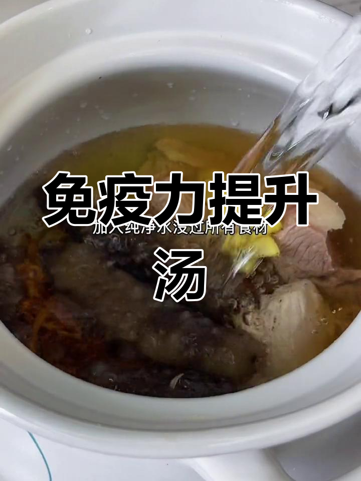虫草海参汤,提升免疫力,术后恢复更佳