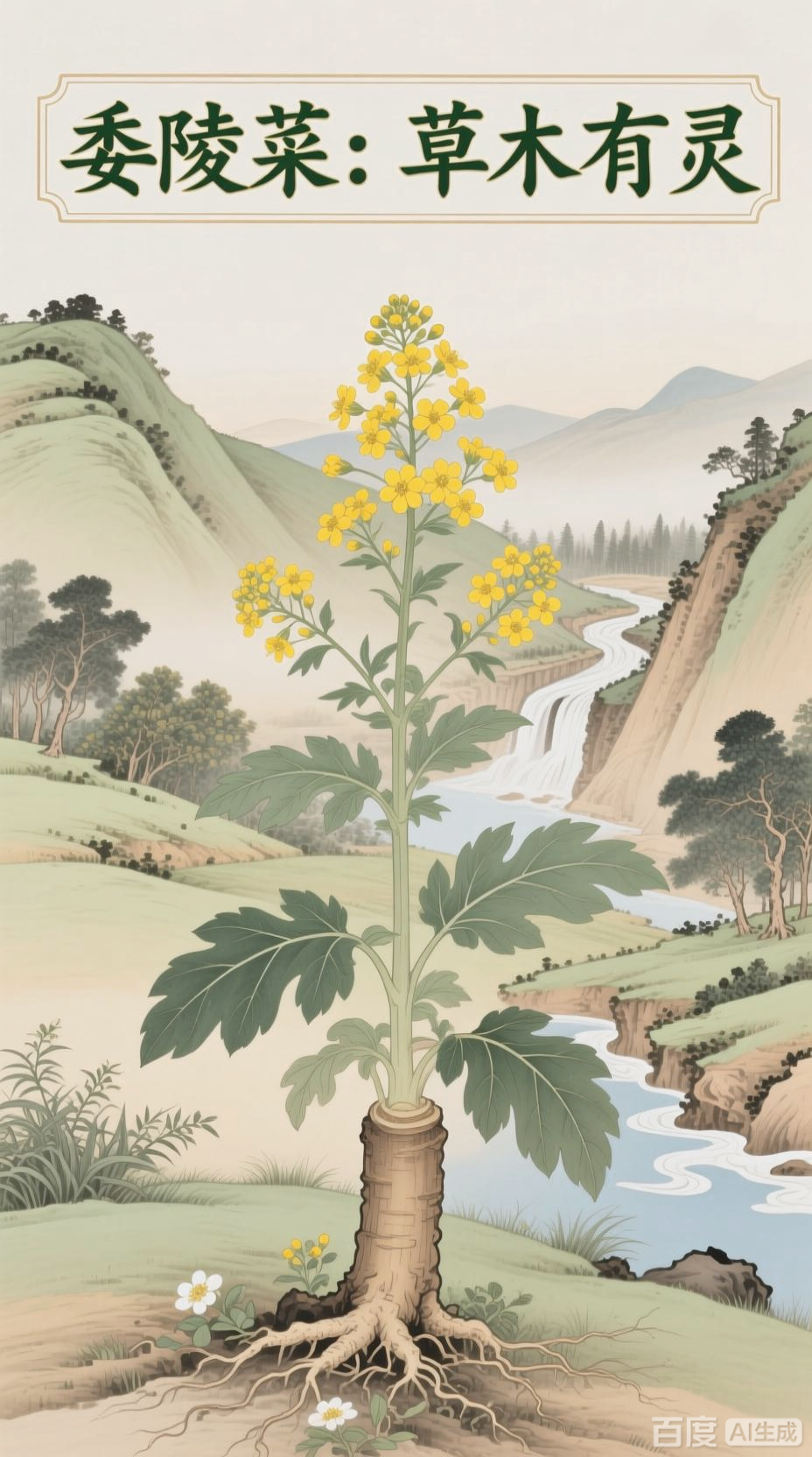 听故事，学中药之委陵菜