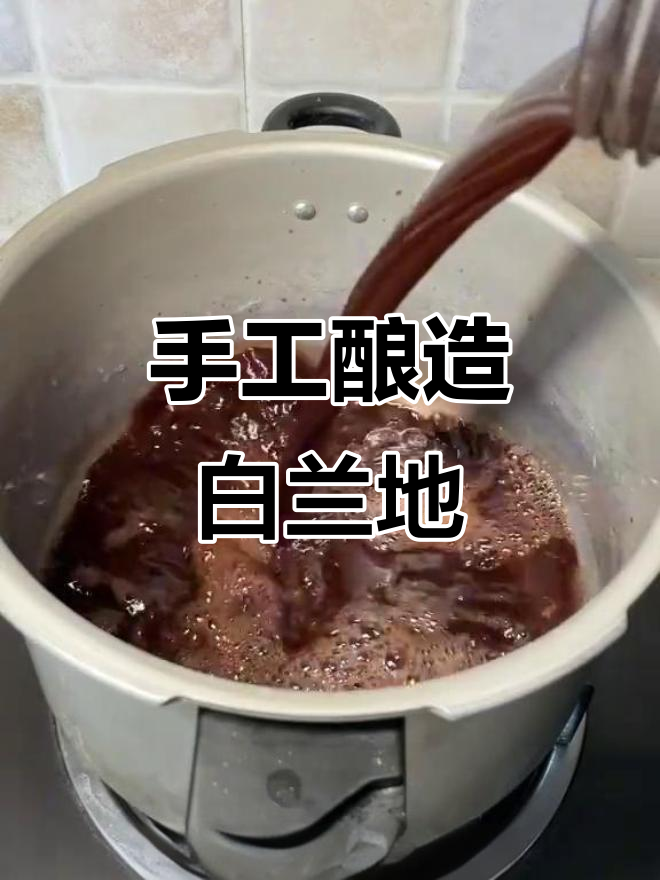 自制白兰地:从葡萄酒到琥珀美酒的转变