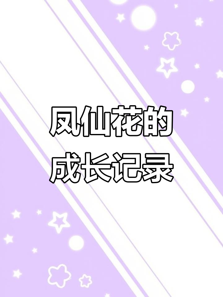 凤仙花的一生:从种子到开花的全过程揭秘