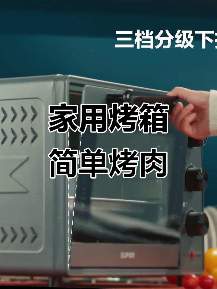 苏泊尔电烤箱,轻松烤肉,家庭厨房必备神器