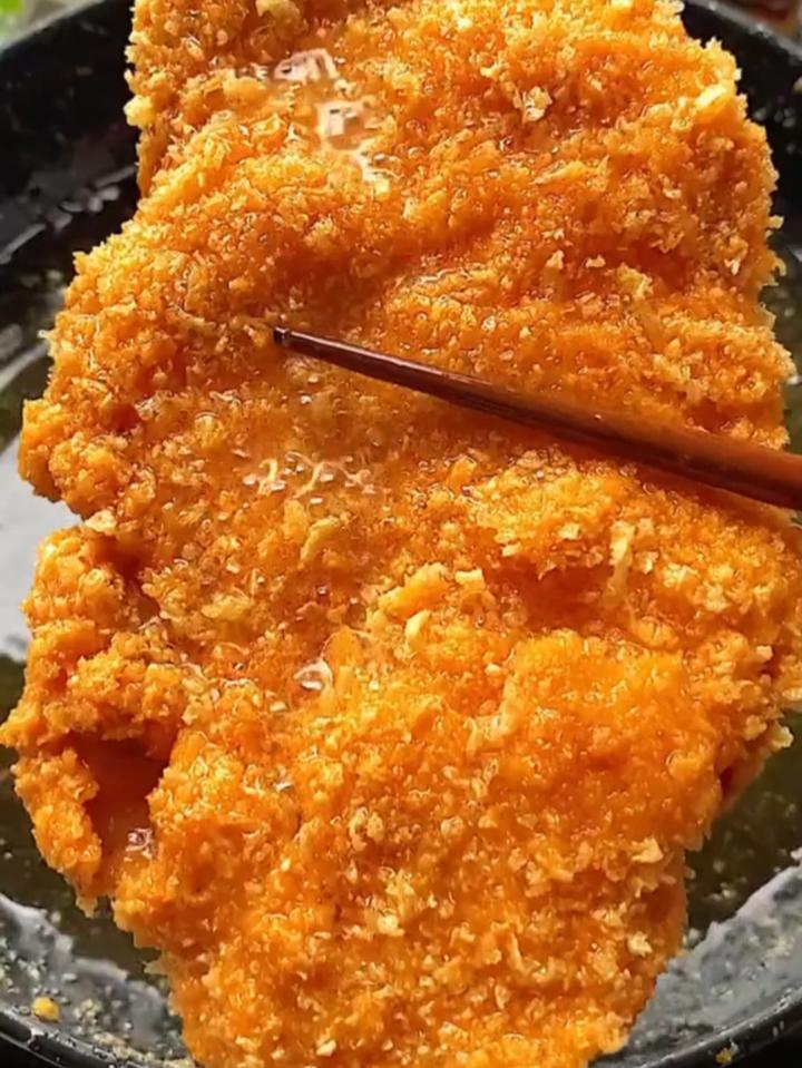 肯德基的鸡排原来十这样做的,先收藏再学