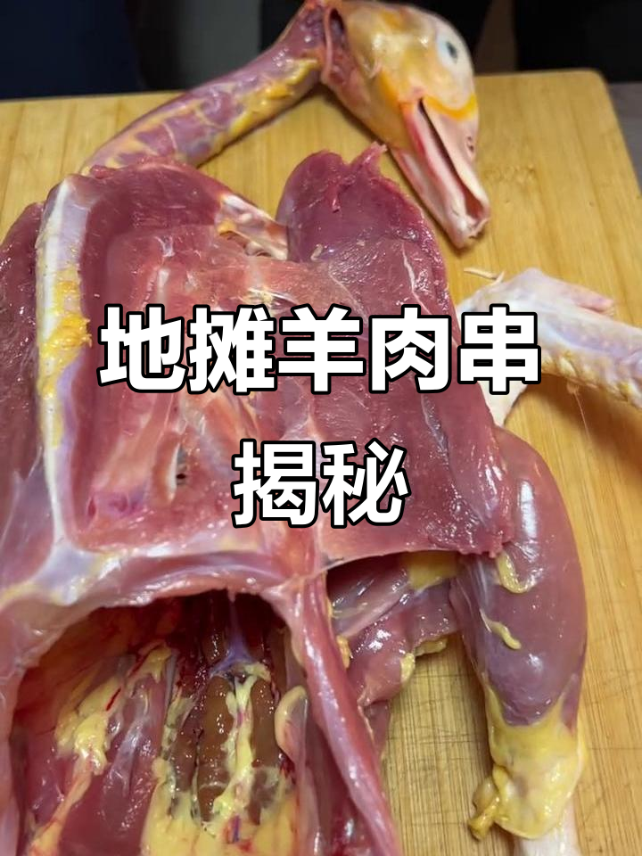 景区地摊羊肉串真相，假货酸味明显，远不如真品口感浓郁