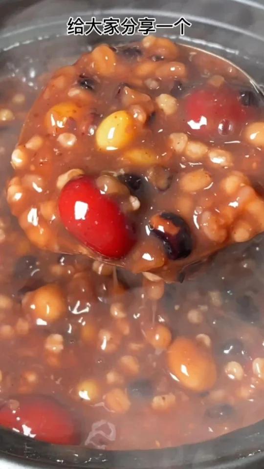 八宝粥这样做大人小孩都爱吃