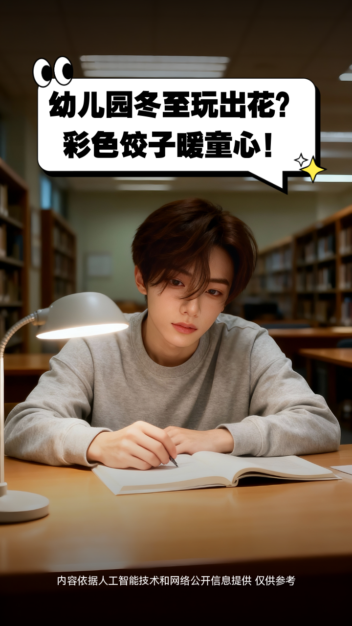 幼儿园冬至玩出花?彩色饺子暖童心!