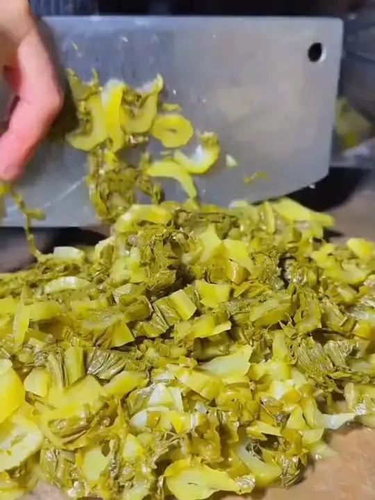 贵州无盐酸菜,酸脆爽口,太安逸了吃了还想吃酸菜贵州无盐酸菜A