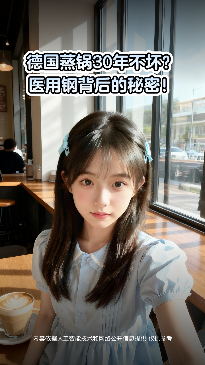 德国蒸锅30年不坏？医用钢背后的秘密！