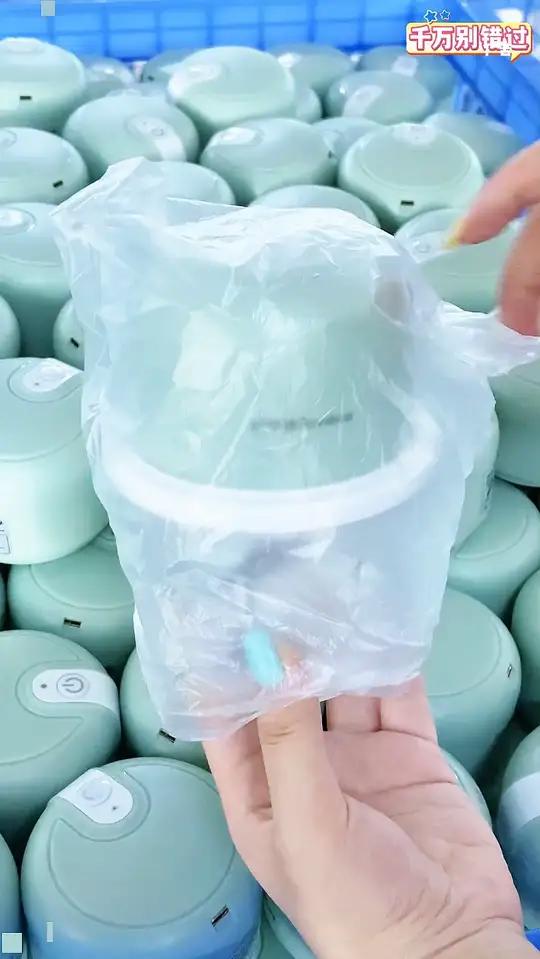 T「玻璃」荣事达绞肉机家用小型电动蒜泥神器搅碎打蒜器辅食机料理机